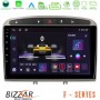 Bizzar F Series 8Core Android14 4+64GB  Peugeot 308/RCZ Navigation Multimedia Tablet 9" (Ασημί Χρώμα) Με Carplay & Android Auto