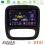Bizzar F Series 8Core Android14 4+64GB  Renault/Nissan/Opel/Fiat Navigation Multimedia Tablet 9" Με Carplay & Android Auto