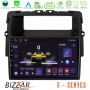 Bizzar F Series 8Core Android14 4+64GB  Renault/Nissan/Opel Navigation Multimedia Tablet 10" Με Carplay & Android Auto