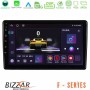 Bizzar F Series 8Core Android14 4+64GB Opel Combo/Vectra /Vivaro/Agila Navigation Multimedia Tablet 10" Με Carplay &amp; Android Auto