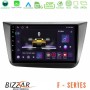 Bizzar F Series 8Core Android14 4+64GB  Seat Altea 2004-2015 Navigation Multimedia Tablet 9" Με Carplay & Android Auto