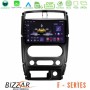 Bizzar F Series 8Core Android14 4+64GB Suzuki Jimny 2007-2017 Navigation Multimedia Tablet 9" Με Carplay & Android Auto