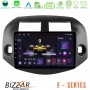 Bizzar F Series 8Core Android14 4+64GB Toyota Rav4 2006-2012 Navigation Multimedia Tablet 10" Με Carplay & Android Auto