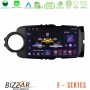 Bizzar F Series 8Core Android14 4+64GB Toyota Yaris Navigation Multimedia Tablet 9" (Μαύρο Χρώμα) Με Carplay & Android Auto