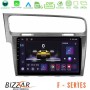 Bizzar F Series 8Core Android14 4+64GB  VW GOLF 7 Navigation Multimedia Tablet 10" Με Carplay & Android Auto