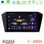 Bizzar F Series 8Core Android14 4+64GB  VW Passat Navigation Multimedia Tablet 10" Με Carplay & Android Auto