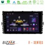 Bizzar F Series 8Core Android14 4+64GB  VW MQB 2017-> Navigation Multimedia Tablet 9" ฮฮต Carplay & Android Auto
