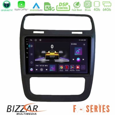 Bizzar F Series 8Core Android14 4+64GB VW Scirocco 2014 – 2017 Navigation Multimedia Tablet 9" Με Carplay &amp; Android Auto