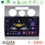 Bizzar F Series 8Core Android14 4+64GB VW Touran 2003-2011 Navigation Multimedia Tablet 10" Με Carplay & Android Auto