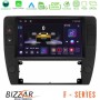 Bizzar F Series 8Core Android14 4+64GB  VW Passat B5 2001-2005 Navigation Multimedia Tablet 9" Με Carplay & Android Auto
