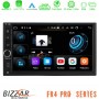 Bizzar FR4 Pro Series Nissan  Android 12 4core (2+16GB) Multimedia Station