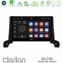 Clarion GL700 Lite Series 8Core Android11 2+32GB Peugeot 3008/5008 2017-2023 Navigation Multimedia Tablet 9" Με Carplay &amp; Android Auto