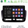 Clarion GL700 Lite Series 8Core Android11 6+128GB Seat Ibiza 2012-2015 Navigation Multimedia Tablet 9" Με Carplay &amp; Android Auto