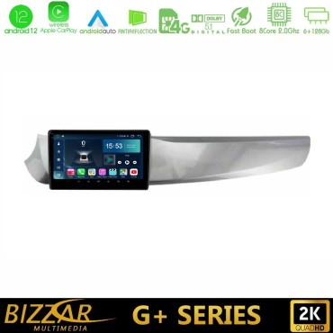 Bizzar G+ Series Alfa Romeo Giulietta 2010-2014 8Core Android12 6+128GB Navigation Multimedia Tablet 9"