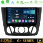 Bizzar G+ Series BMW 1Series E81/E82/E87/E88 (MANUAL A/C) 8core Android14 6+128GB Navigation Multimedia Tablet 9"
