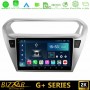 Bizzar G+ Series Citroen C-Elysee / Peugeot 301 8Core Android12 6+128GB Navigation Multimedia Tablet 9"