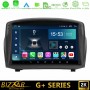 Bizzar G+ Series Ford Fiesta 2008-2016 8core Android14 6+128GB Navigation Multimedia Tablet 9" (Oem Style)