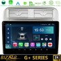Bizzar G+ Series Fiat Grande Punto 2006-2011 8core Android14 6+128GB Navigation Multimedia Tablet 9"