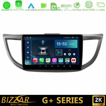 Bizzar G+ Series Honda CRV 2012-2017 8core Android12 6+128GB Navigation Multimedia Tablet 9" Bizzar G+ Series Honda CRV 2012-2017 8core Android12 6+128GB Navigation Multimedia Tablet 9"