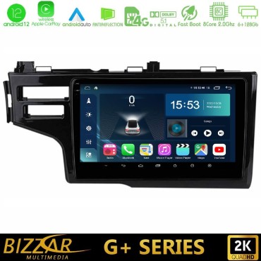 Bizzar G+ Series Honda Jazz 2013-2020 8core Android12 6+128GB Navigation Multimedia Tablet 9"