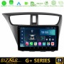 Bizzar G+ Series Honda Civic Hatchback 2012-2015 8core Android14 6+128GB Navigation Multimedia Tablet 9"