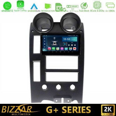 Bizzar G+ Series Hummer H2 2002-2007 8core Android12 6+128GB Navigation Multimedia Tablet 9"