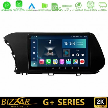 Bizzar G+ Series Hyundai i20 2021-2024 8core Android12 6+128GB Navigation Multimedia Tablet 10" Bizzar G+ Series Hyundai i20 2021-2024 8core Android12 6+128GB Navigation Multimedia Tablet 10"