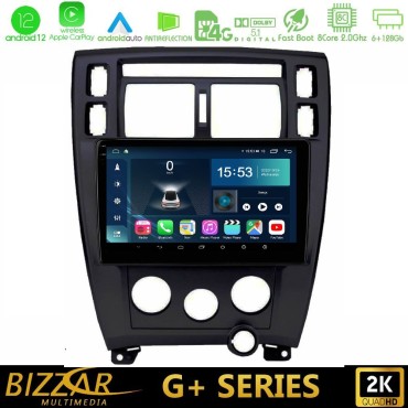 Bizzar G+ Series Hyundai Tucson 2006 – 2013 8core Android12 6+128GB Navigation Multimedia Tablet 10"
