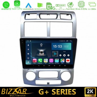 Bizzar G+ Series Kia Sportage 2005-2008 8core Android12 6+128GB Navigation Multimedia Tablet 9"