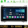 Bizzar G+ Series Mercedes A/B/Vito/Sprinter Class 8core Android14 6+128GB Navigation Multimedia 9"