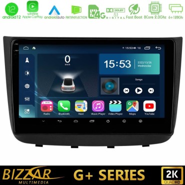 Bizzar G+ Series Mercedes Vito/Viano 2003-2006 8core Android14 6+128GB Navigation Multimedia Tablet 10"