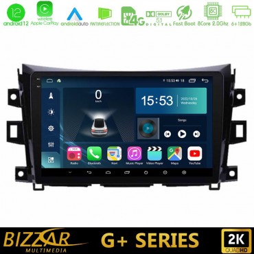 Bizzar G+ Series Nissan Navara NP300 8core Android12 6+128GB Navigation Multimedia Tablet 9" Bizzar G+ Series Nissan Navara NP300 8core Android12 6+128GB Navigation Multimedia Tablet 9"