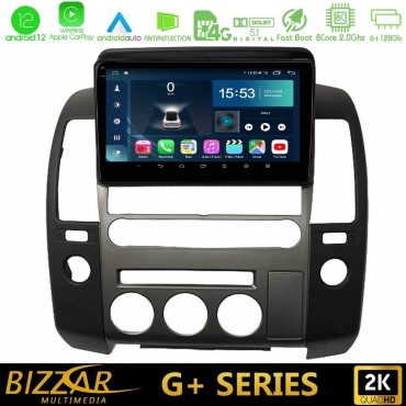 Bizzar G+ Series Nissan Navara / Pathfinder 2006-2012 (με εργ.οθόνη) 8core Android12 6+128GB Navigation Multimedia Tablet 9" Bizzar G+ Series Nissan Navara / Pathfinder 2006-2012 (με εργ.οθόνη) 8core Android12 6+128GB Navigation Multimedia Tablet 9"