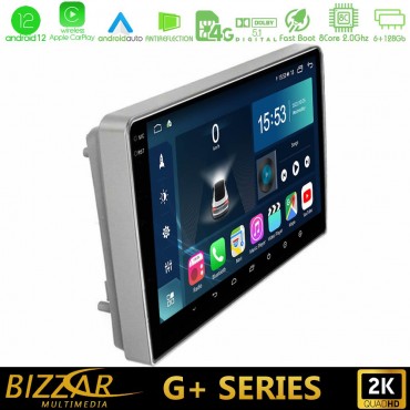 Bizzar G+ Series Opel Astra/Corsa/Antara/Zafira 8core Android12 6+128GB Navigation Multimedia Tablet 9"