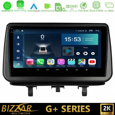 Bizzar G+ Series Opel Meriva B 2010-2017 8core Android14 6+128GB Navigation Multimedia Tablet 9"