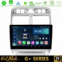 Bizzar G+ Series Peugeot 307 2002-2008 8core Android14 6+128GB Navigation Multimedia Tablet 9"