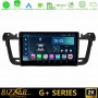 Bizzar G+ Series Peugeot 508 2010-2018 8core Android12 6+128GB Navigation Multimedia Tablet 9"
