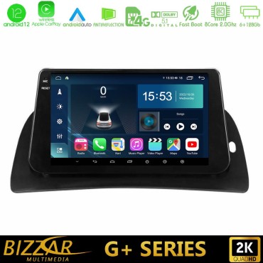 Bizzar G+ Series Renault Kangoo 2013-2018 8Core Android14 6+128GB Navigation Multimedia Tablet 9"