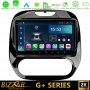 Bizzar G+ Series Renault Captur 2013-2019 (Manual AC) 8core Android14 6+128GB Navigation Multimedia Tablet 9"