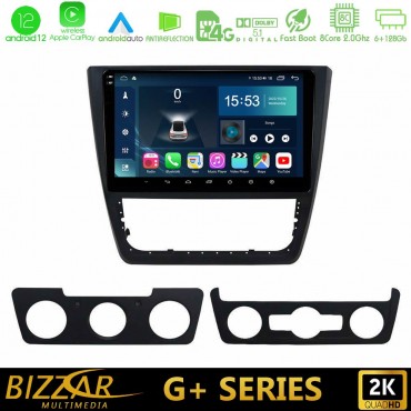 Bizzar G+ Series Skoda Yeti 2009-&gt; 8core Android12 6+128GB Navigation Multimedia Tablet 10"
