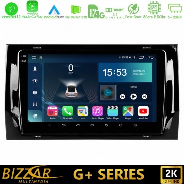 Bizzar G+ Series Skoda Kodiaq/Karoq 2017-&gt; 8core Android12 6+128GB Navigation Multimedia Tablet 10"