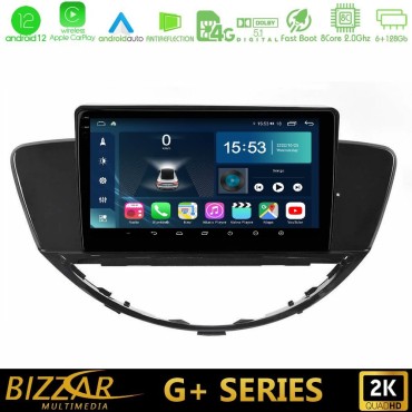Bizzar G+ Series Subaru Tribeca 2007-2014 8core Android12 6+128GB Navigation Multimedia Tablet 9"