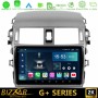 Bizzar G+ Series Toyota Corolla 2008-2010 8core Android12 6+128GB Navigation Multimedia Tablet 9"