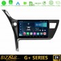 Bizzar G+ Series Toyota Corolla 2017-2018 8core Android14 6+128GB Navigation Multimedia Tablet 10"
