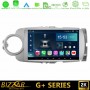 Bizzar G+ Series Toyota Yaris 8core Android14 6+128GB Navigation Multimedia Tablet 9"