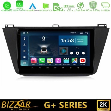 Bizzar G+ Series Vw Tiguan 2016-2022 8core Android12 6+128GB Navigation Multimedia Tablet 9" Bizzar G+ Series Vw Tiguan 2016-2022 8core Android12 6+128GB Navigation Multimedia Tablet 9"