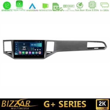 Bizzar G+ Series VW Sportsvan 2014-2020 8core Android12 6+128GB Navigation Multimedia Tablet 9"