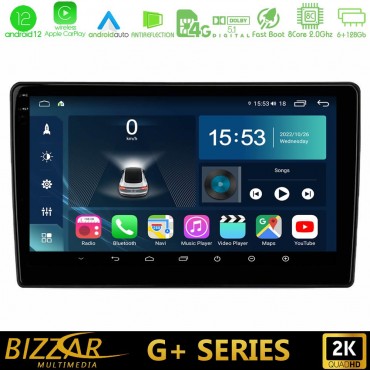 Bizzar G+ Series Suzuki Grand Vitara 2003 – 2005 8core Android12 6+128GB Navigation Multimedia Tablet 9"