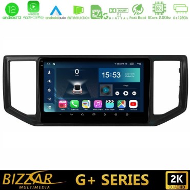 Bizzar G+ Series VW Amarok 2017-2022 8core Android12 6+128GB Navigation Multimedia Tablet 9"