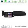 Clarion GL300 Series 4Core Android11 2+32GB Citroen C3/DS3 2009-2016 Navigation Multimedia Tablet 9" Με Carplay &amp; Android Auto
